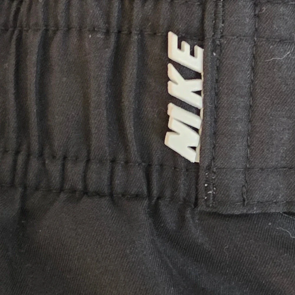 Lot of 2 Men's Board Shorts Swim Trunks Medium Nike ZeroXposur Black Blue Surf
